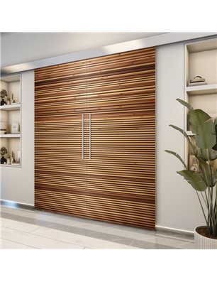 Holzschiebetür Eco-Line - Holzkunst  Model 3069-2