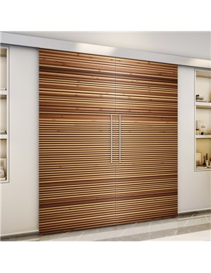Holzschiebetür Eco-Line - Holzkunst  Model 3069-3