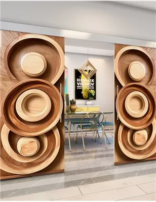 Holzschiebetür Eco-Line - Holzkunst Model 3070