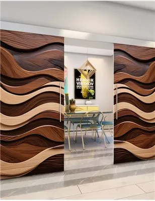 Holzschiebetür Eco-Line - Holzkunst Model 3072