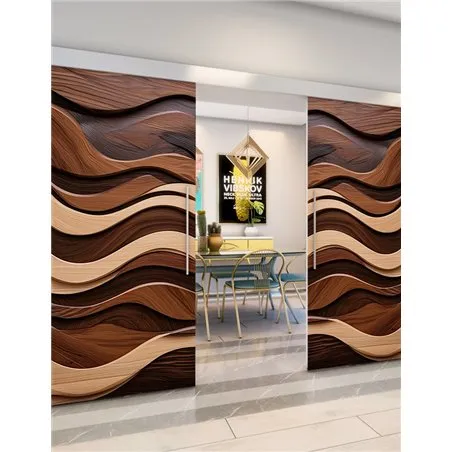 Holzschiebetür Eco-Line - Holzkunst Model 3072