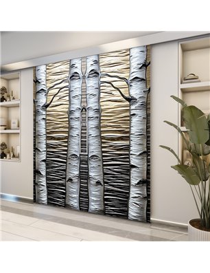 Holzschiebetür Eco-Line - Holzkunst  Model 3077-2