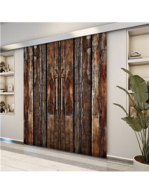 Holzschiebetür Eco-Line - Holzkunst  Model 3078-2