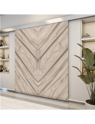 Holzschiebetür Eco-Line - Holzkunst  Model 3080-2