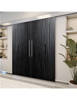 Holzschiebetür Eco-Line - Holzkunst  Model 3081-2