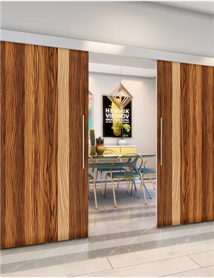 Holzschiebetür Eco-Line - Holzkunst  Model 3085