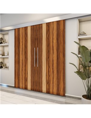 Holzschiebetür Eco-Line - Holzkunst  Model 3085-2