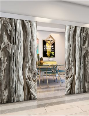 Holzschiebetür Eco-Line - Holzkunst  Model 3087