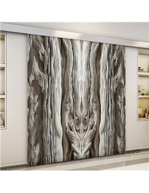 Holzschiebetür Eco-Line - Holzkunst  Model 3087-3