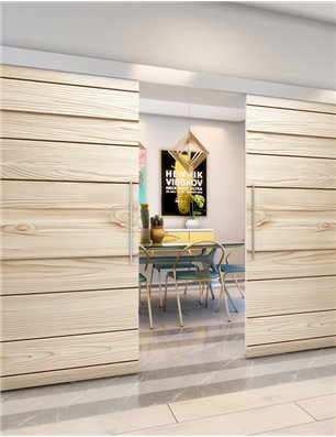 Holzschiebetür Eco-Line - Holzkunst  Model 3088
