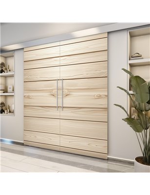 Holzschiebetür Eco-Line - Holzkunst  Model 3088-2