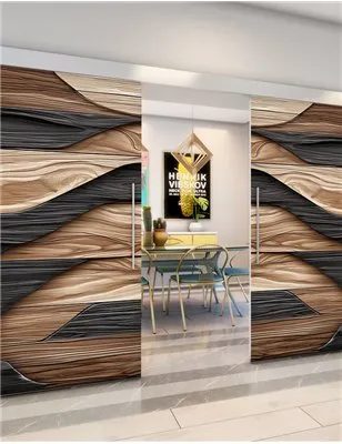 Holzschiebetür Eco-Line - Holzkunst Model 3089