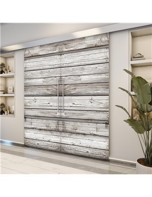Holzschiebetür Eco-Line - Holzkunst  Model 3090-2