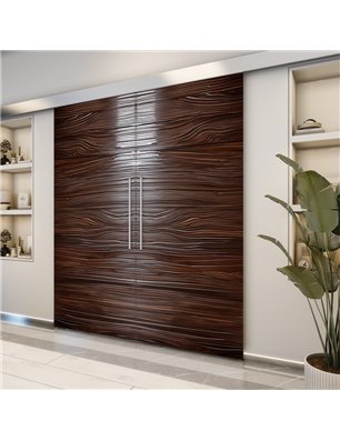Holzschiebetür Eco-Line - Holzkunst  Model 3091-2