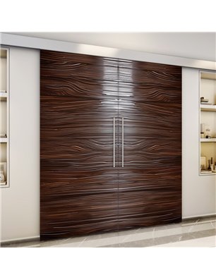Holzschiebetür Eco-Line - Holzkunst  Model 3091-3