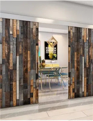 Holzschiebetür Eco-Line - Holzkunst Model 3093