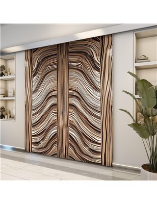 Holzschiebetür Eco-Line - Holzkunst  Model 3094-2