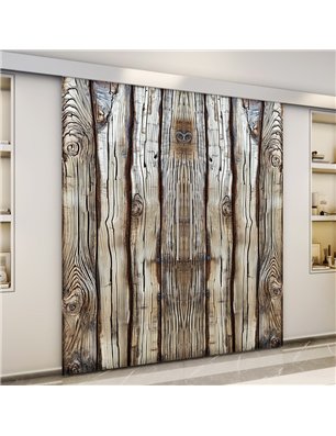 Holzschiebetür Eco-Line - Holzkunst  Model 3095-3