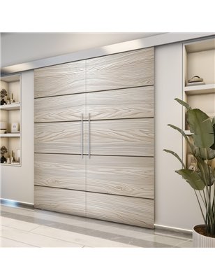 Holzschiebetür Eco-Line - Holzkunst  Model 3096-2