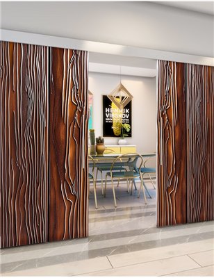 Holzschiebetür Eco-Line - Holzkunst  Model 3099
