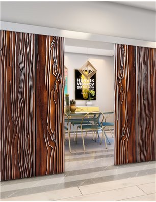 Holzschiebetür Eco-Line - Holzkunst  Model 3099