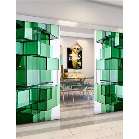 Holzschiebetür Eco-Line - Geometrie Model 3003