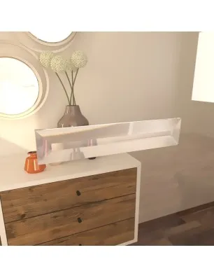 Ganzglastür AMIENS mit Facettensteinen