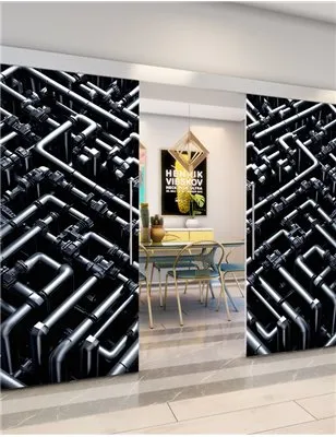 Holzschiebetür Eco-Line - Industrie Model 3022