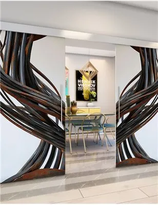 Holzschiebetür Eco-Line - Industrie Model 3031