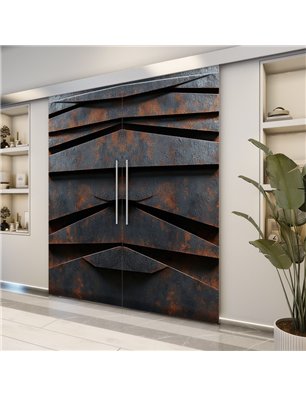 Holzschiebetür Eco-Line - Industrie  Model 3037-2