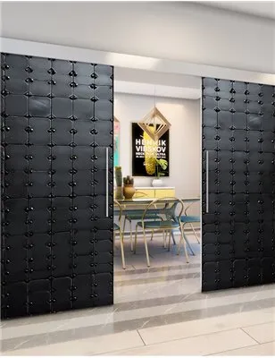 Holzschiebetür Eco-Line - Industrie Model 3038