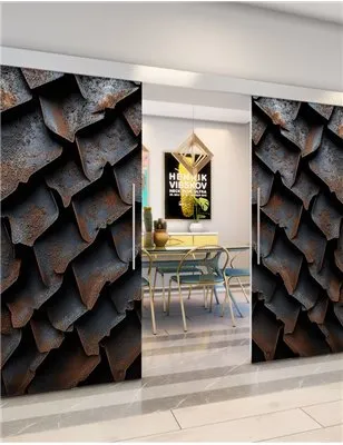 Holzschiebetür Eco-Line - Industrie Model 3043