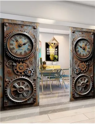 Holzschiebetür Eco-Line - Vintage Model 3001