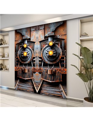 Holzschiebetür Eco-Line - Vintage  Model 3021-2