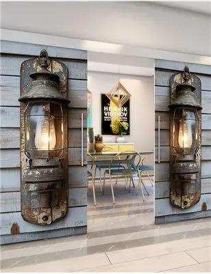 Holzschiebetür Eco-Line - Vintage Model 3022