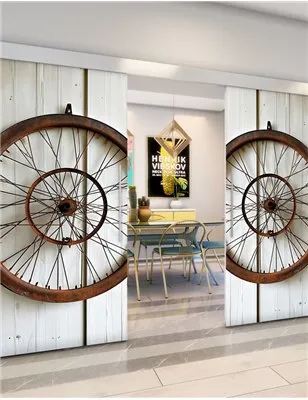 Holzschiebetür Eco-Line - Vintage Model 3037