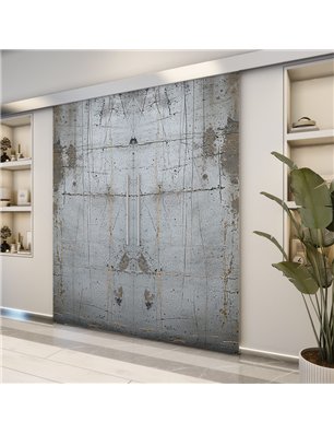 Holzschiebetür Eco-Line - Beton und Stein  Model 3045-2