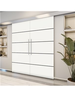 Holzschiebetür Eco-Line - Design-Linien  Model 3001-2