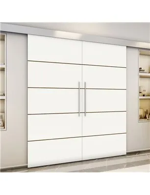 Holzschiebetür Eco-Line - Design-Linien Model 3003-3