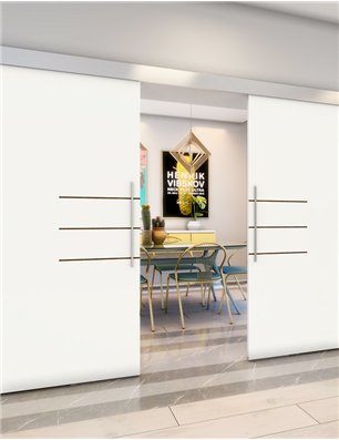 Holzschiebetür Eco-Line - Design-Linien  Model 3011