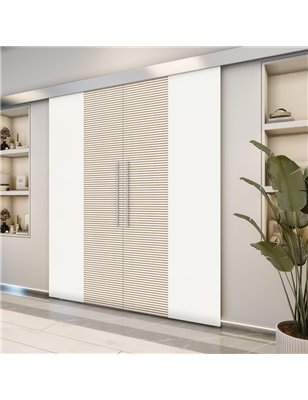Holzschiebetür Eco-Line - Design-Linien  Model 3022-2