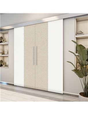 Holzschiebetür Eco-Line - Design-Linien  Model 3022-2