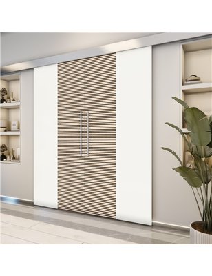 Holzschiebetür Eco-Line - Design-Linien  Model 3023-2