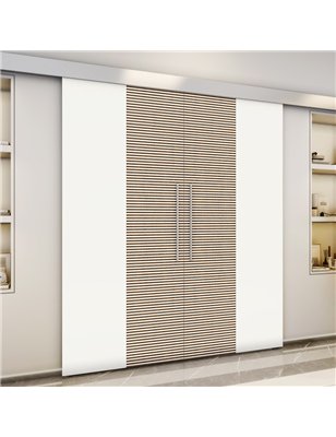 Holzschiebetür Eco-Line - Design-Linien  Model 3023-3