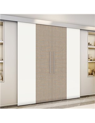 Holzschiebetür Eco-Line - Design-Linien  Model 3023-3