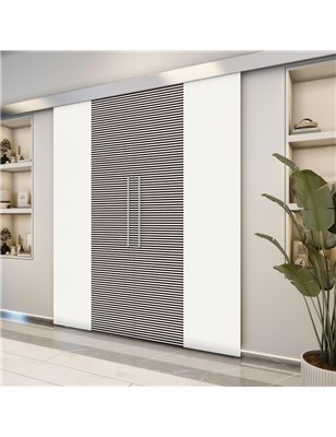 Holzschiebetür Eco-Line - Design-Linien  Model 3024-2