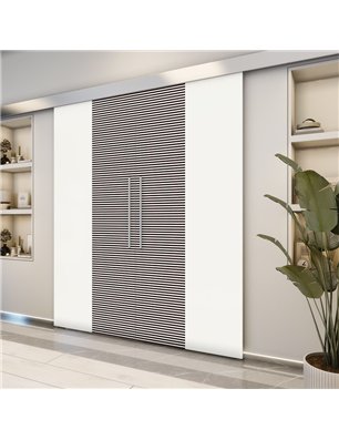 Holzschiebetür Eco-Line - Design-Linien  Model 3024-2