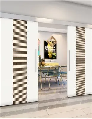 Holzschiebetür Eco-Line - Design-Linien Model 3027