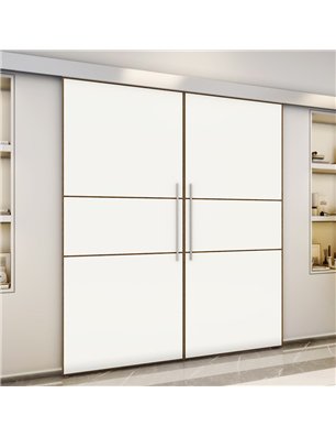 Holzschiebetür Eco-Line - Design-Linien  Model 3035-3