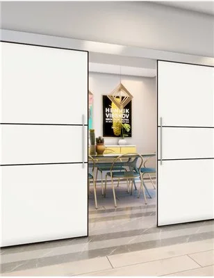 Holzschiebetür Eco-Line - Design-Linien Model 3036